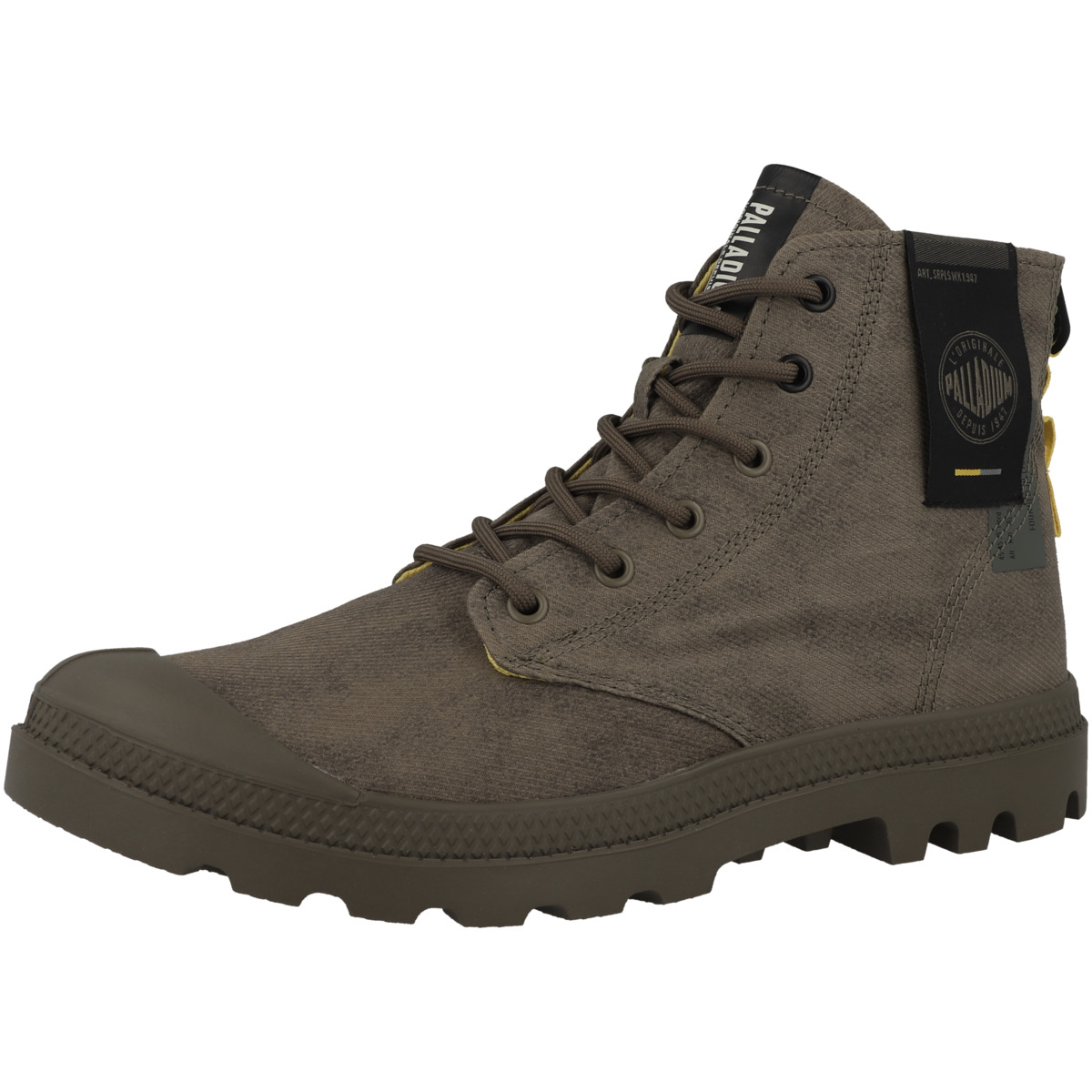 Palladium Pampa Surplus Boots dunkelbraun