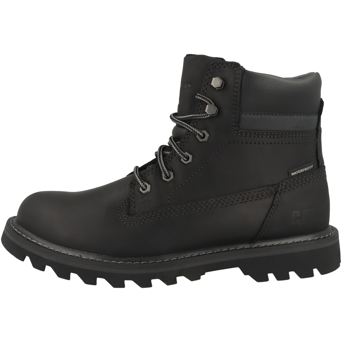 Caterpillar CAT Deplete WP Boots schwarz