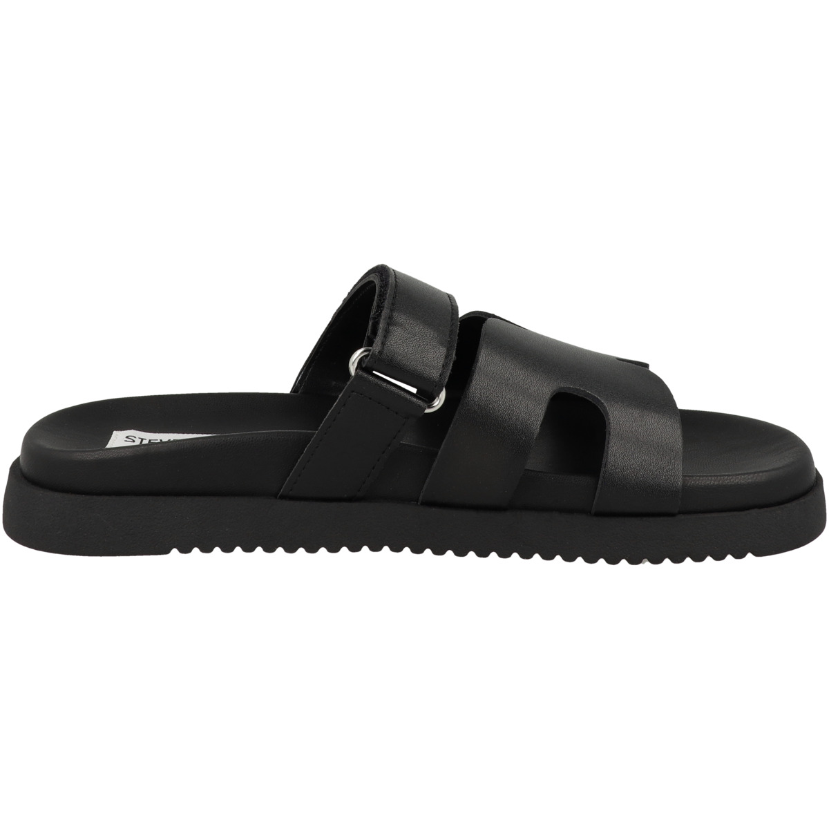 Steve Madden Missile Sandale schwarz