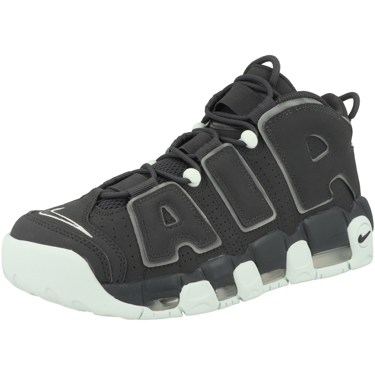 Nike Air More Uptempo 96 Sneaker mid dunkelgrau