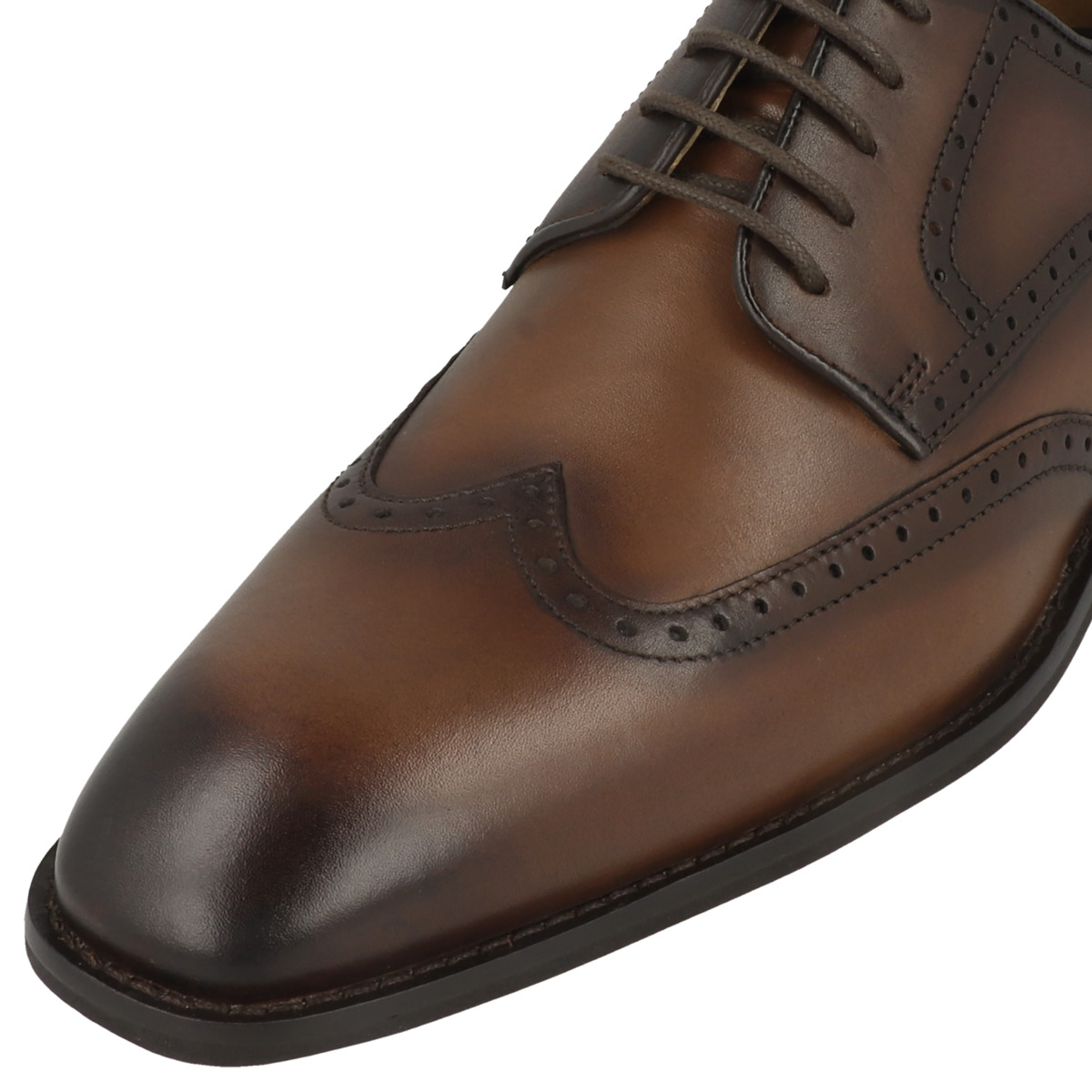 Gordon & Bros Aldo Antik Halbschuhe braun