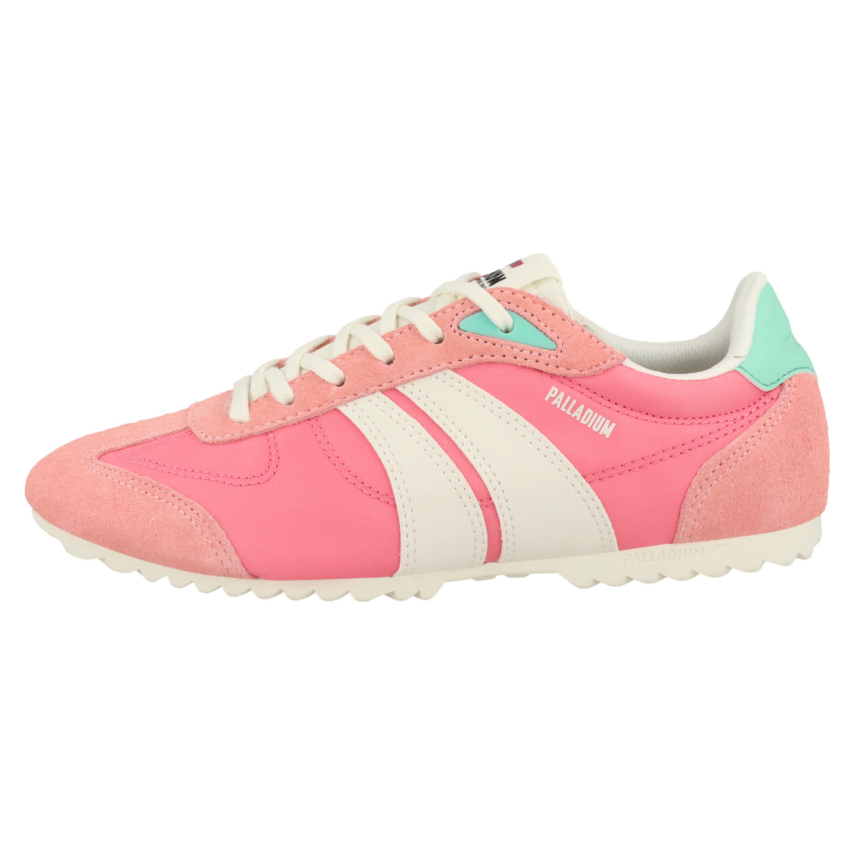 Palladium Pallaracer Flame Sneaker low rosa