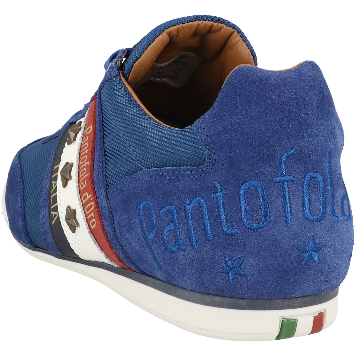 Pantofola d Oro Imola Nylon Uomo Sneaker low blau Pantofola d Oro Imola Nylon Uomo Sneaker low blau