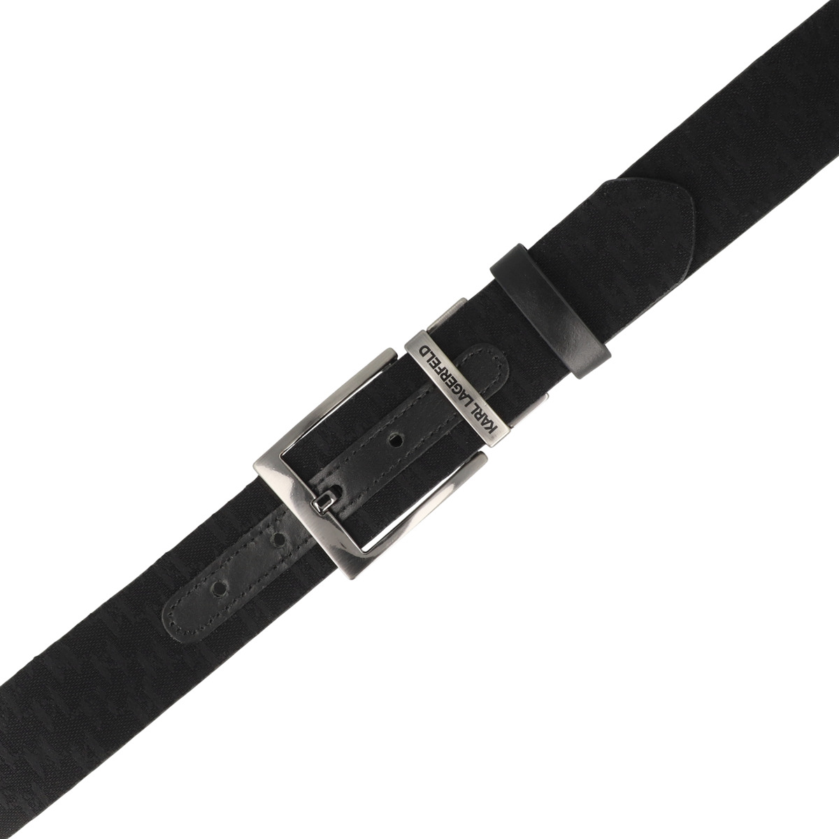 KARL LAGERFELD 805302 Gürtel schwarz