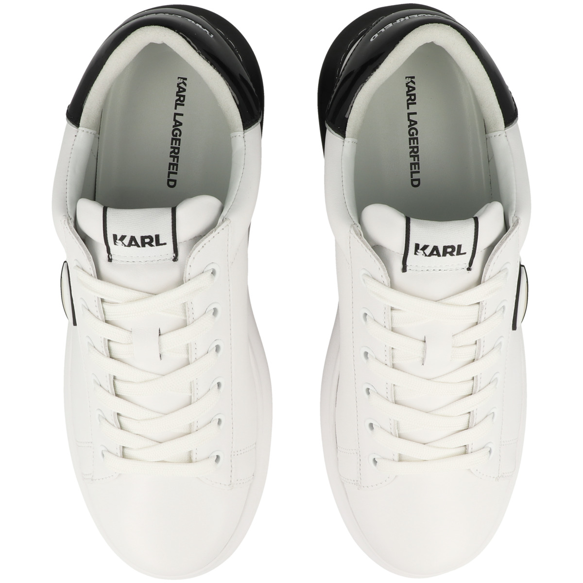 KARL LAGERFELD Kapri Sneaker low weiss