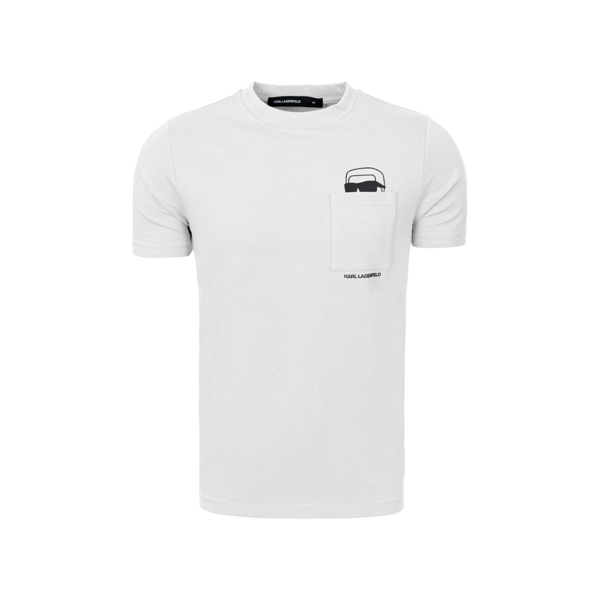 KARL LAGERFELD 755047 T-Shirt weiss