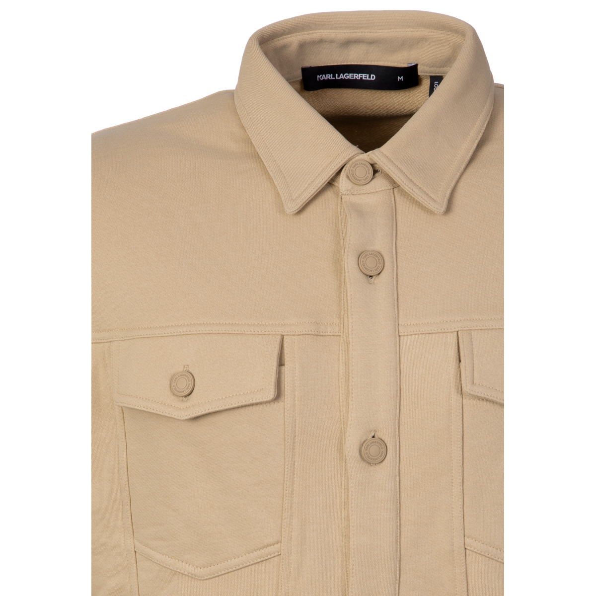 KARL LAGERFELD 705112 Sweatjacke beige
