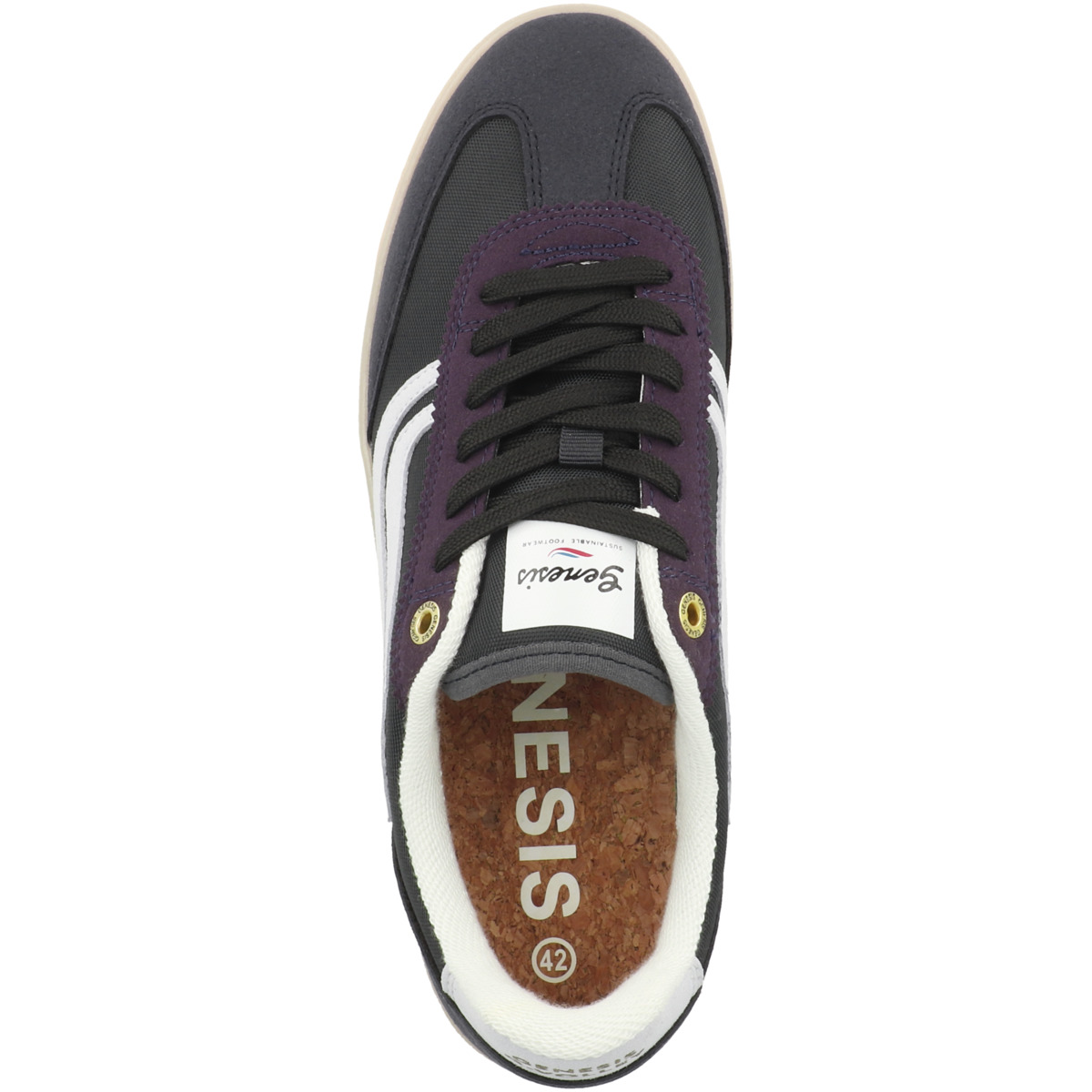 Genesis G-Volley Mesh Sneaker low lila