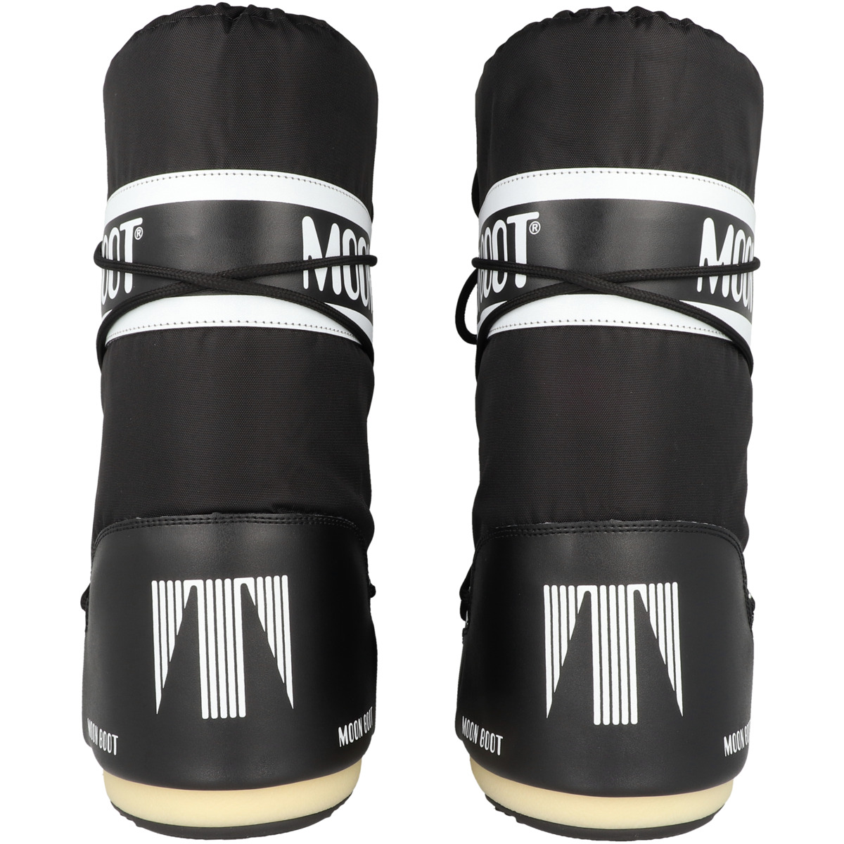 Moon Boot ICON NYLON Boots schwarz