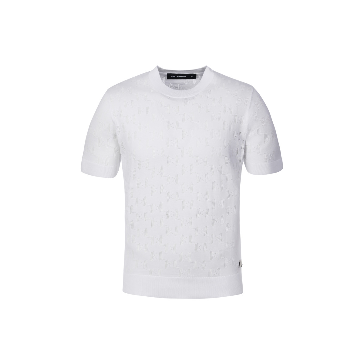 KARL LAGERFELD 655004 T-Shirt weiss