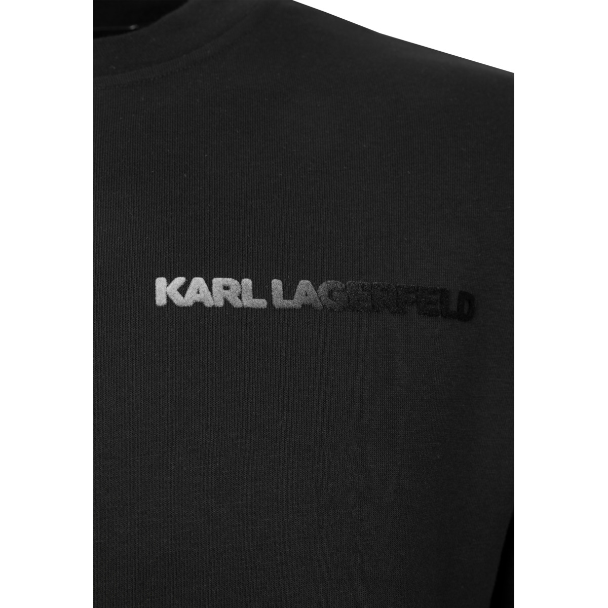 KARL LAGERFELD 705060 Sweatshirt schwarz