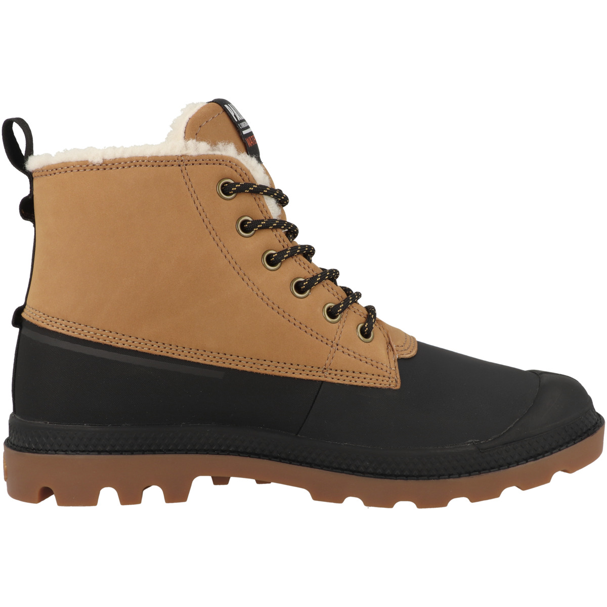 Palladium Pampa Duck WL WP+ Boots braun