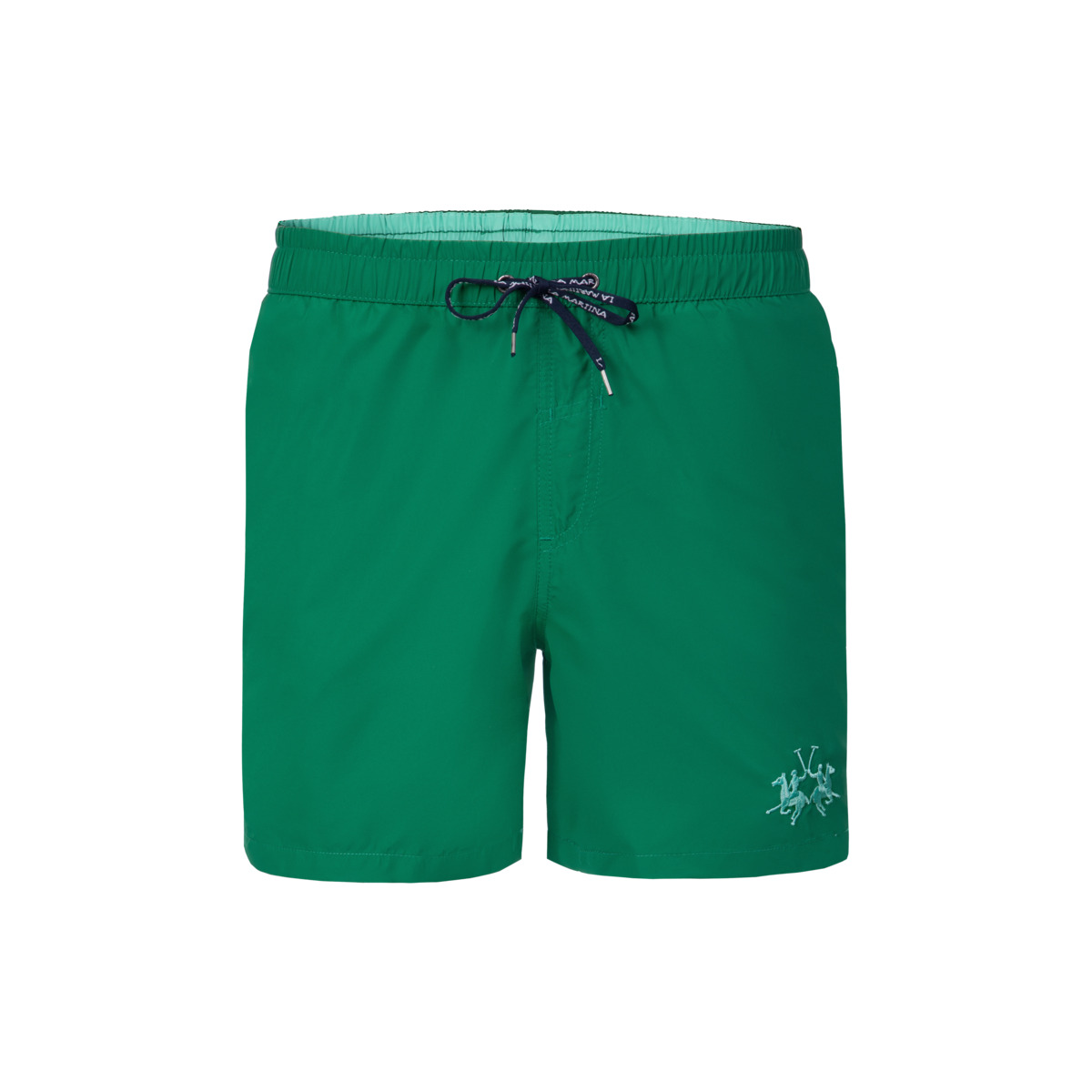 La Martina MCM001 Badehose dunkelgruen