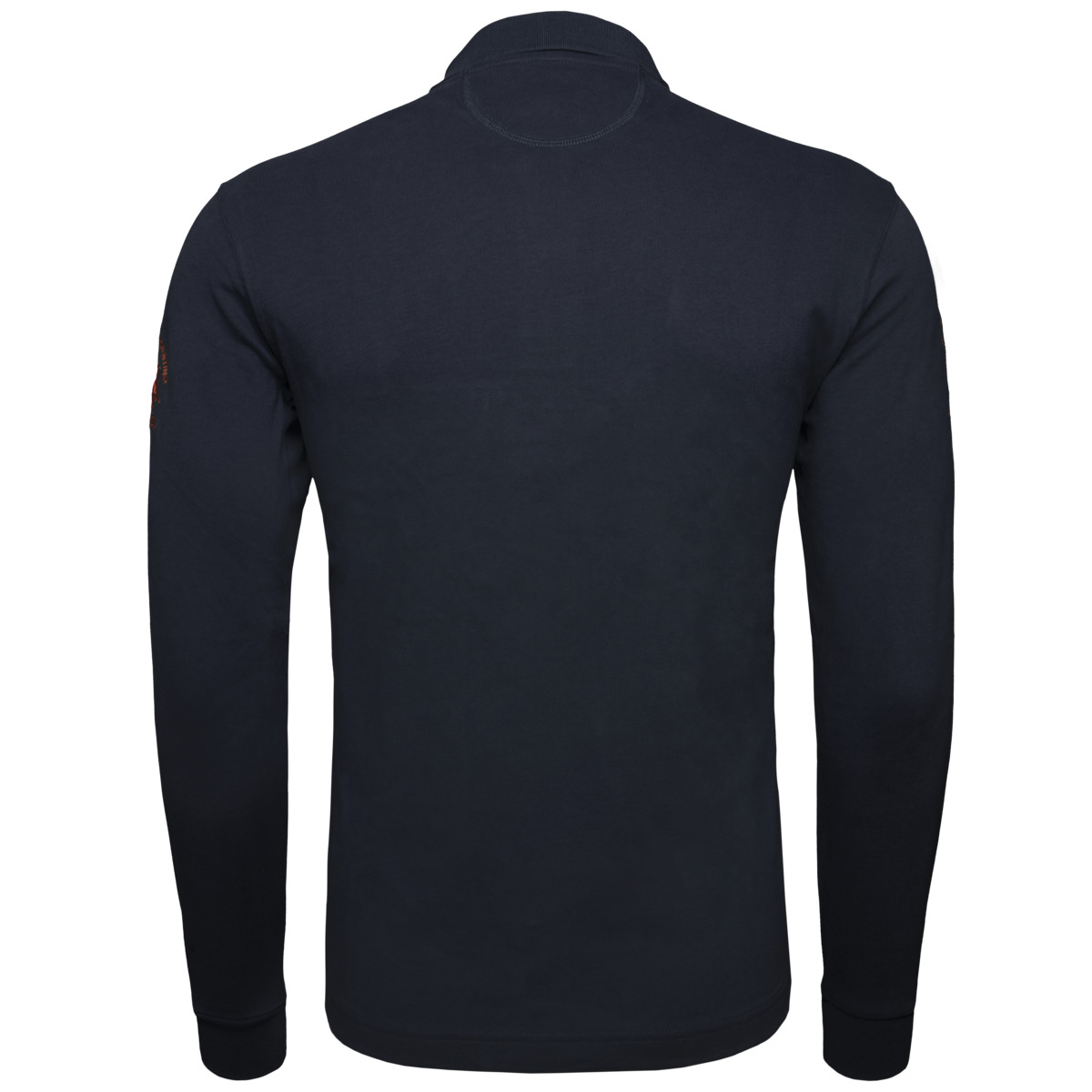 La Martina XMP306 Poloshirt LS dunkelblau