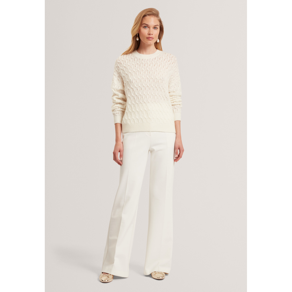Ted Baker JOCIEYY Pullover creme