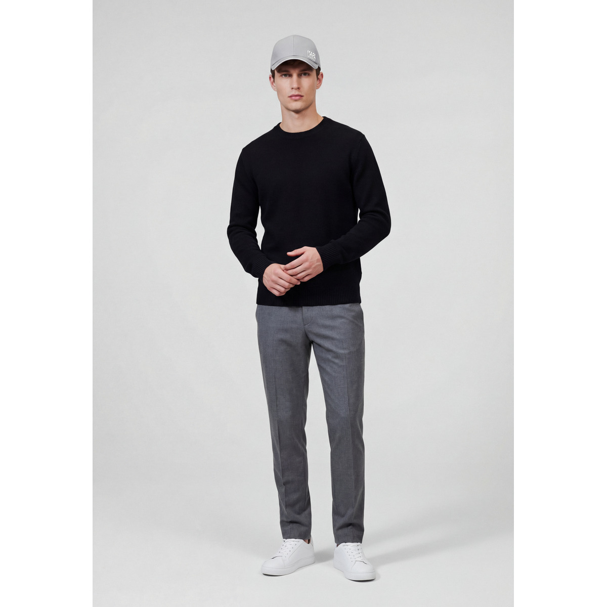KARL LAGERFELD 805619 Basecap dunkelgrau