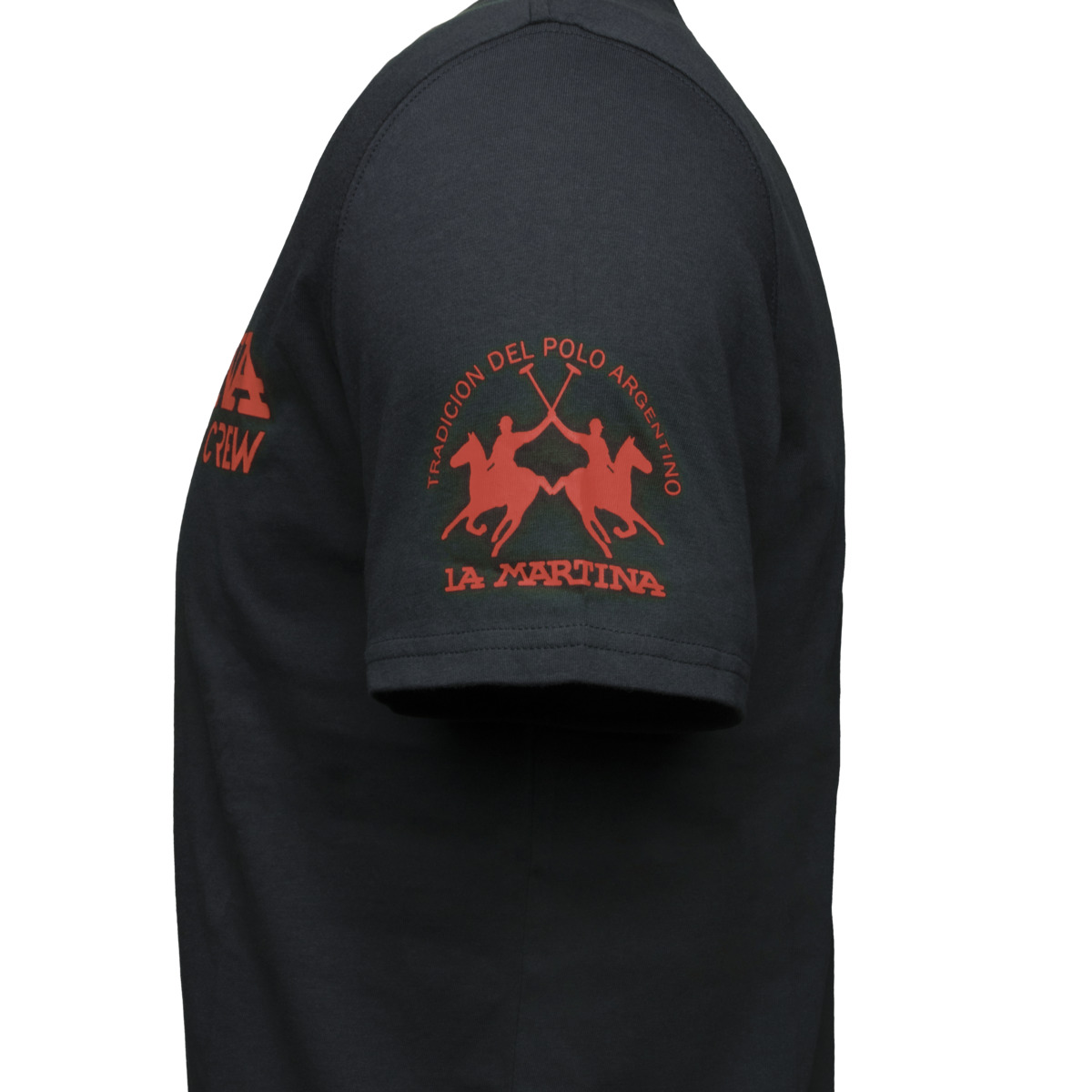 La Martina XMR313 T-Shirt dunkelblau La Martina XMR313 T-Shirt dunkelblau