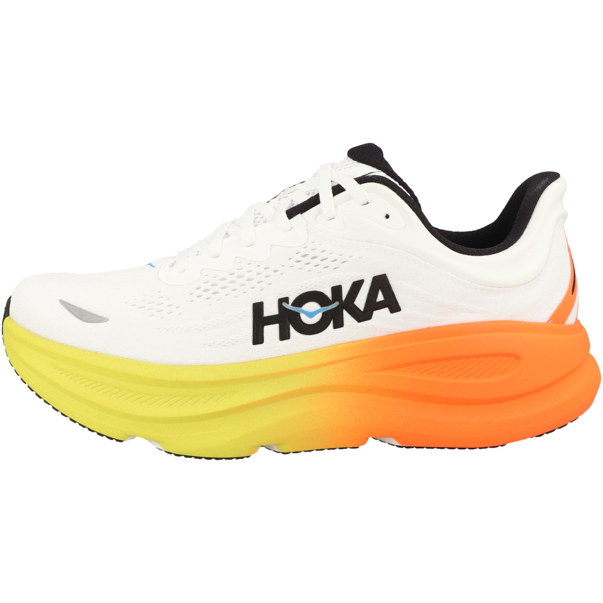HOKA Bondi 9 Laufschuhe weiss