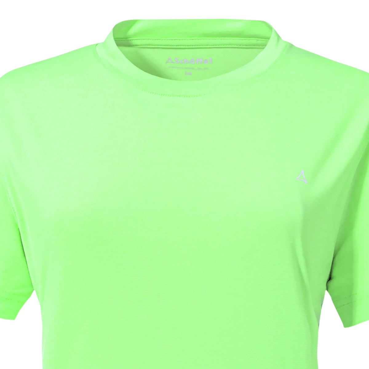 Schöffel T Shirt Hochwanner L T-Shirt hellgruen Schöffel T Shirt Hochwanner L T-Shirt hellgruen