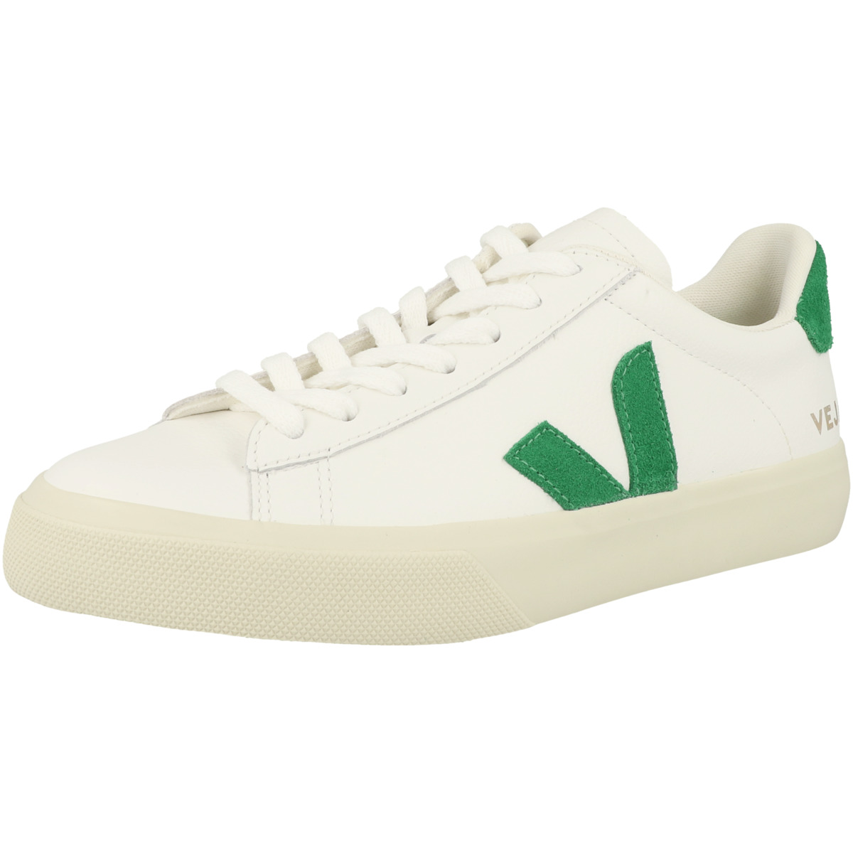 VEJA Campo Chromefree Leather Sneaker low weiss