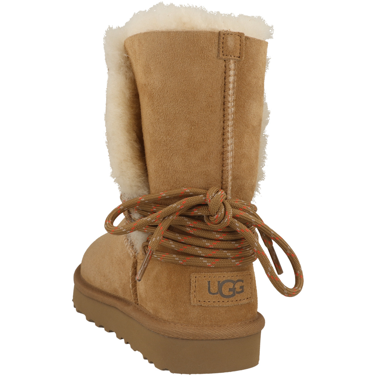 UGG Bailey Tie Stiefel braun