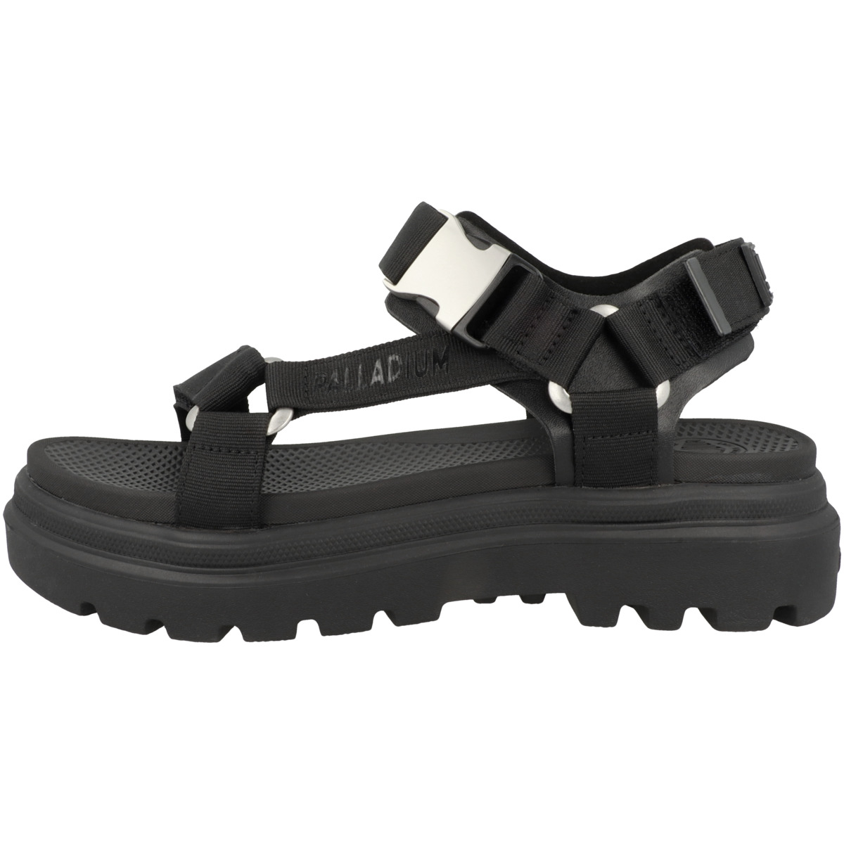 Palladium Pallacruise Strap Sandale schwarz
