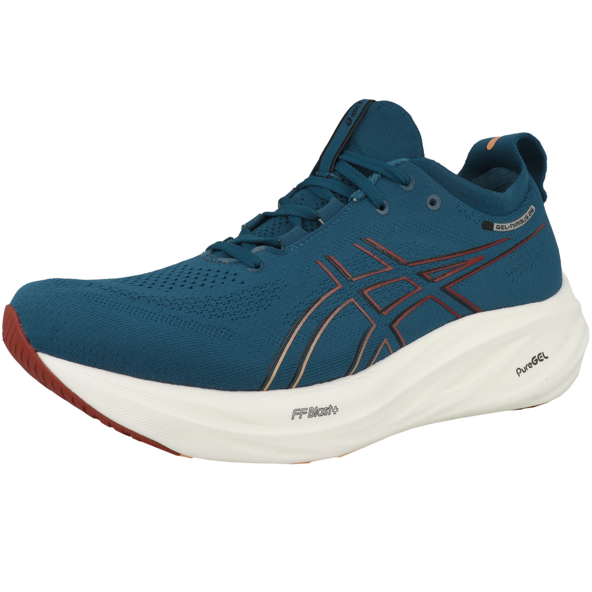 Asics Gel-Nimbus 26 Laufschuhe blau