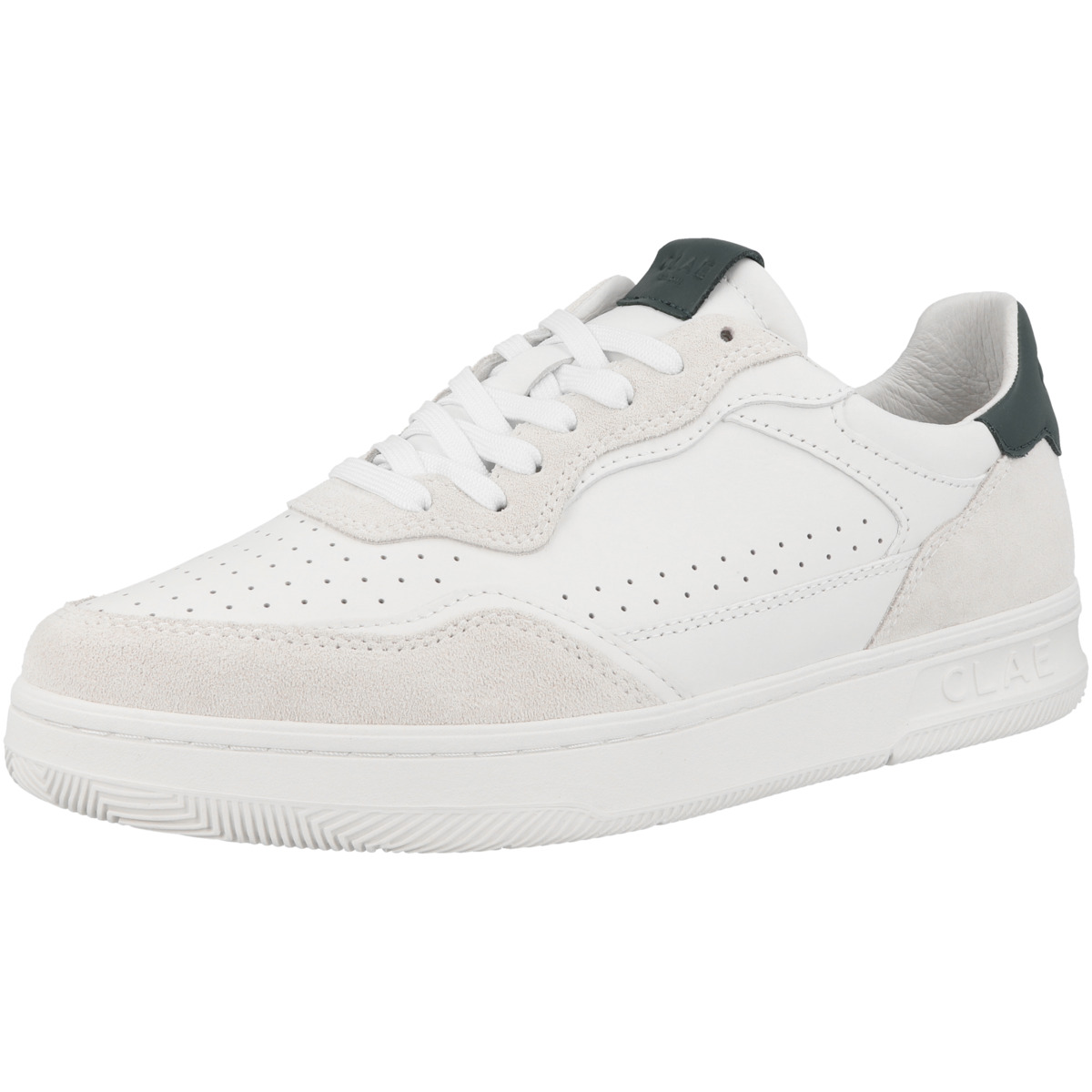 CLAE Haywood Sneaker low weiss/hellgrau