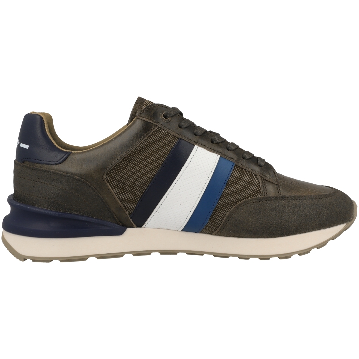 Pantofola d Oro Imola Runner N Uomo Low Sneaker gruen