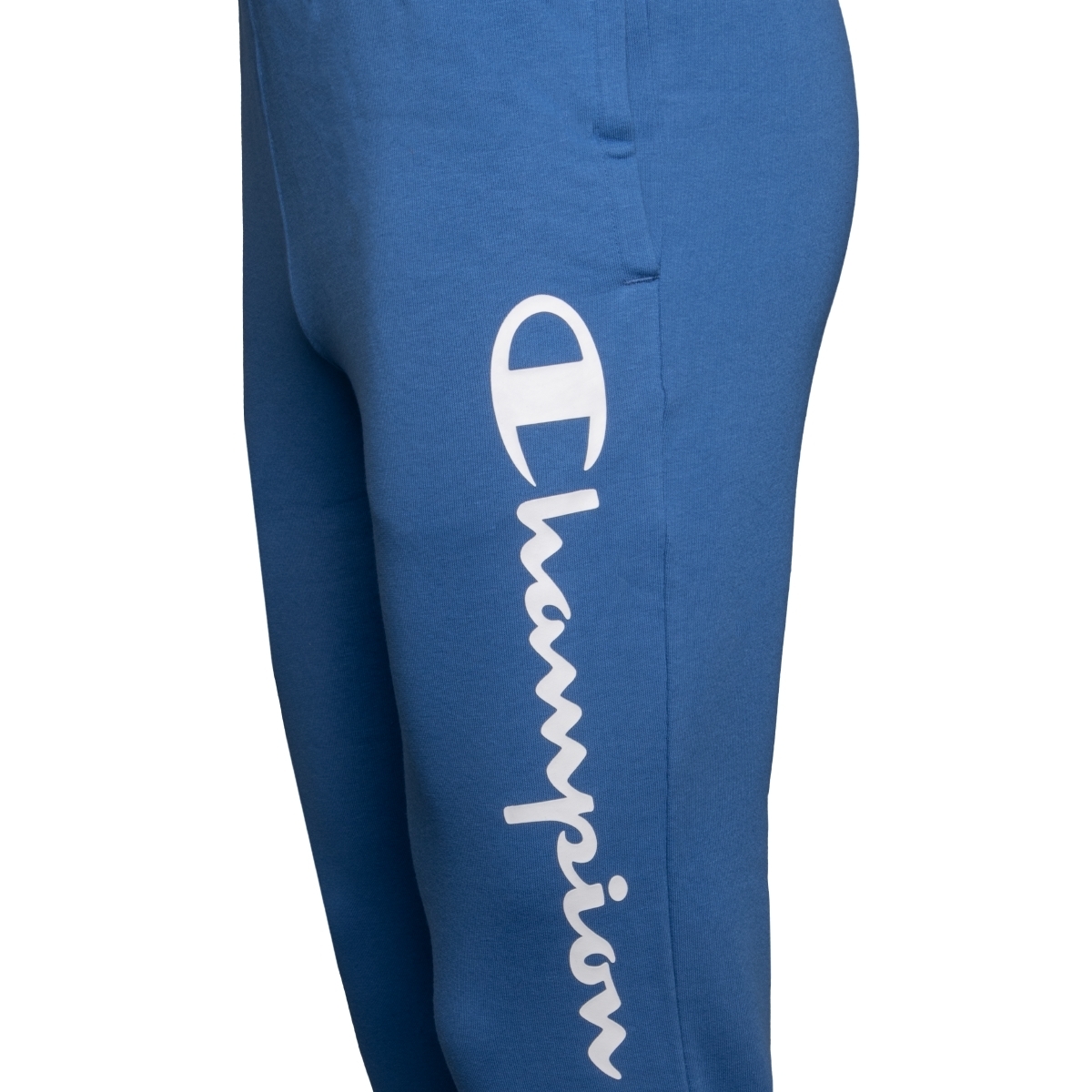 Champion Rib Cuff Pants Jogginghose blau