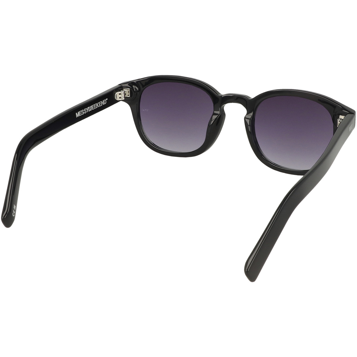 MESSYWEEKEND AKI Sonnenbrille schwarz