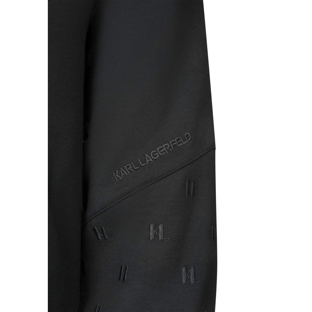 KARL LAGERFELD 705014 Sweatjacke schwarz