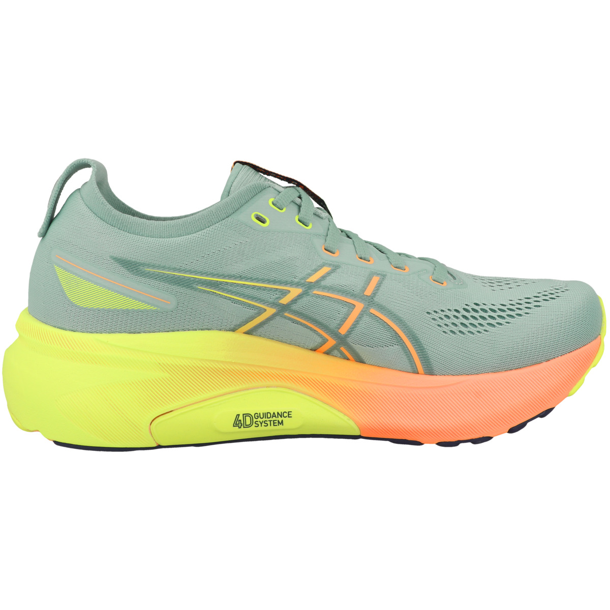 Asics Gel-Kayano 31 Paris Laufschuhe hellgruen