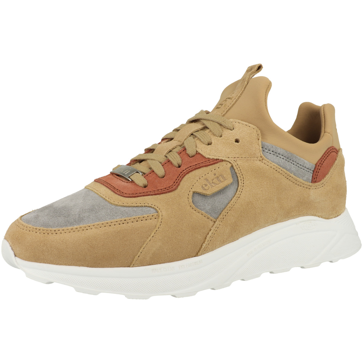 ekn Larch Sneaker low beige