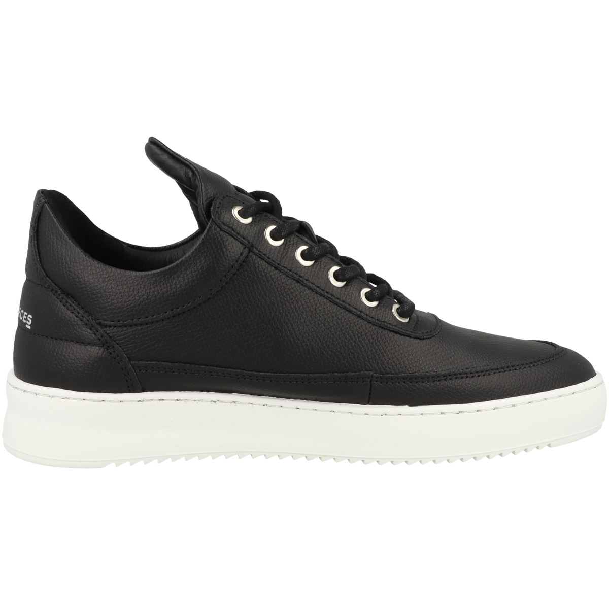 Filling Pieces Low Top Crumbs Low Sneaker schwarz