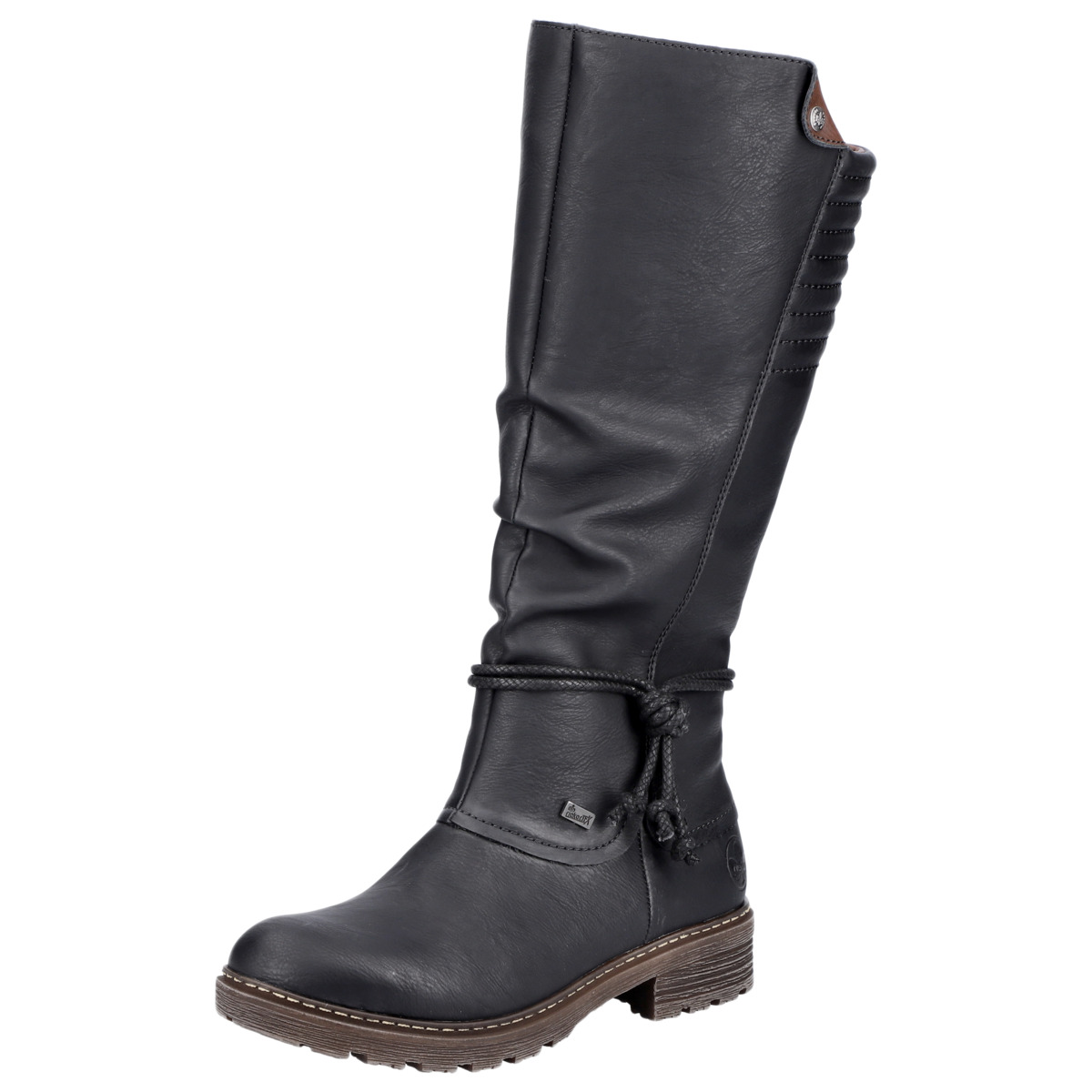 Rieker Z4776 Stiefel schwarz