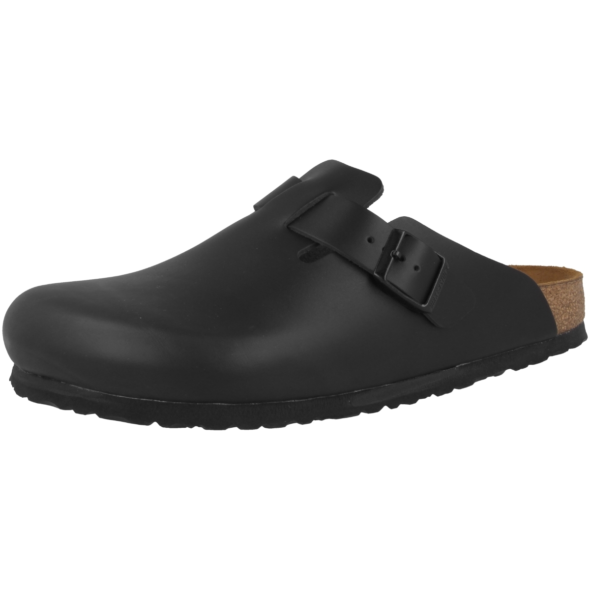 Birkenstock Boston Glattleder Clogs normal schwarz Birkenstock Boston Glattleder Clogs normal schwarz