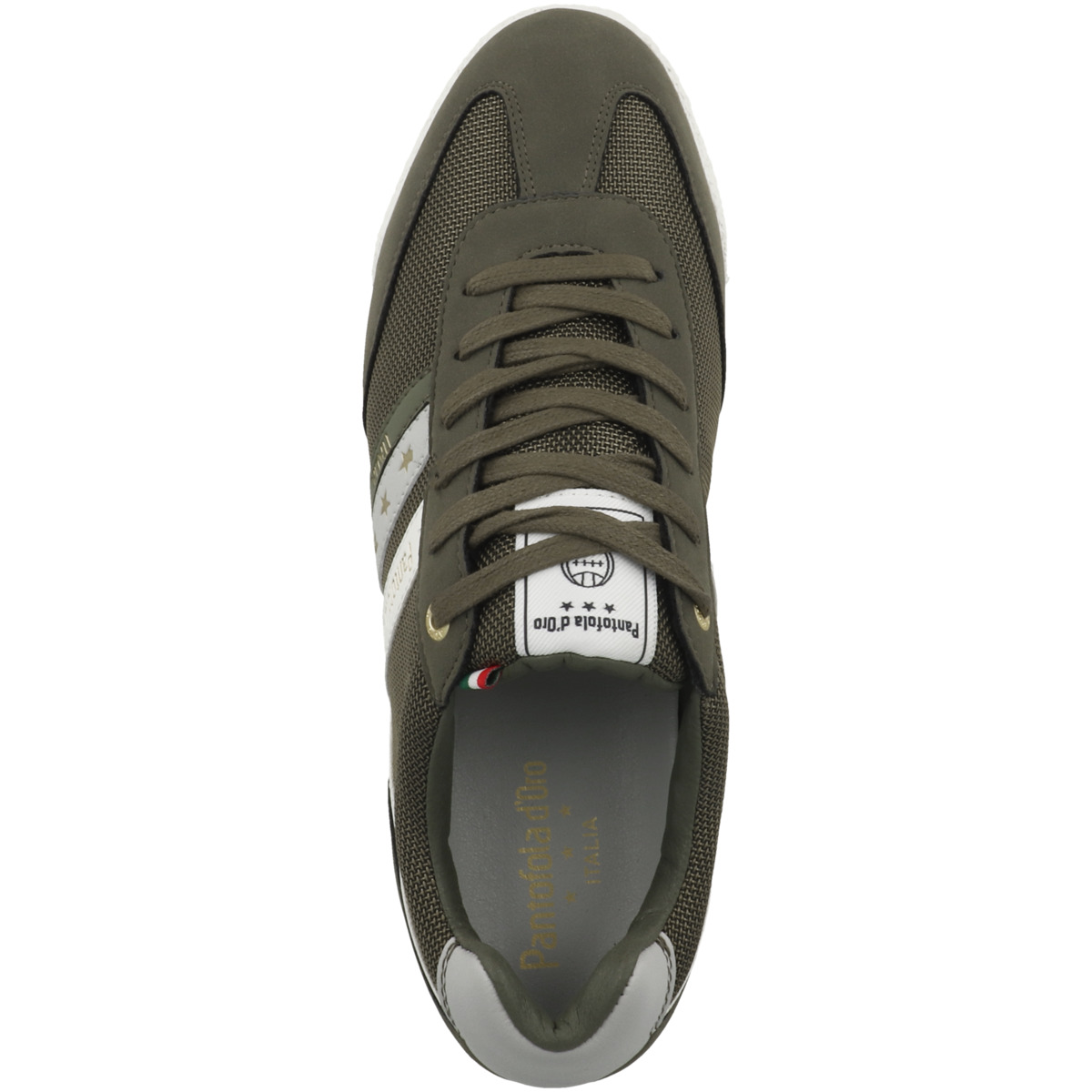 Pantofola d Oro Vasto N Uomo Low Sneaker gruen