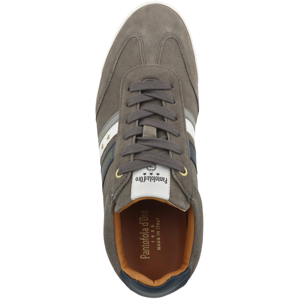 Pantofola d Oro Vasto Suede Sneaker low grau