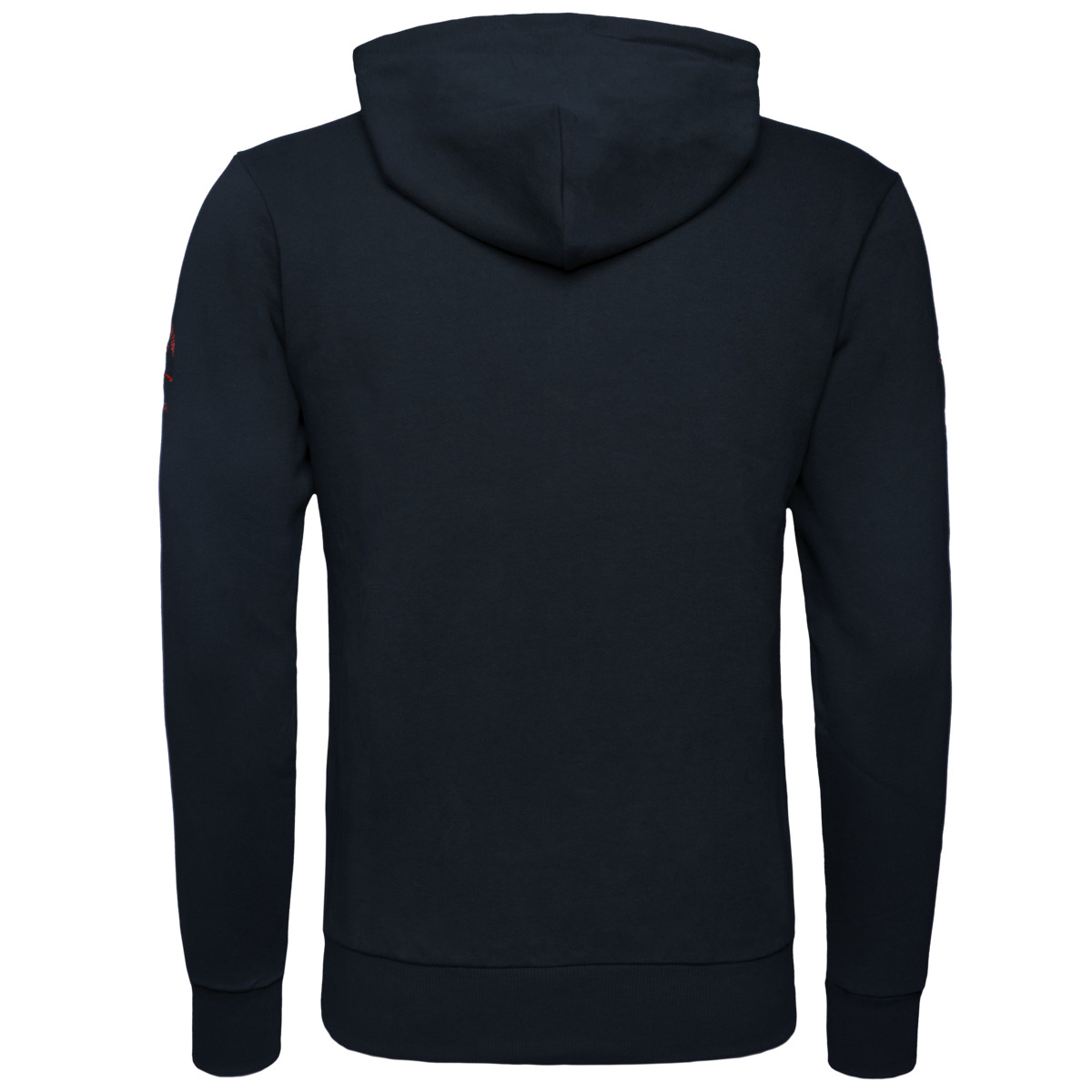 La Martina XMF302 Full Zip Hoodie Sweatshirt dunkelblau