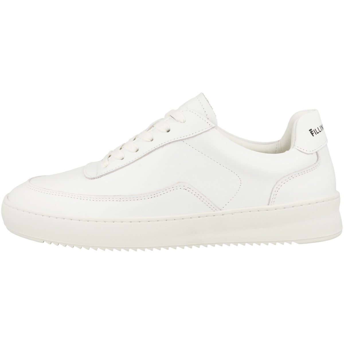 Filling Pieces Mondo 2.0 Ripple Nappa Low Sneaker weiss