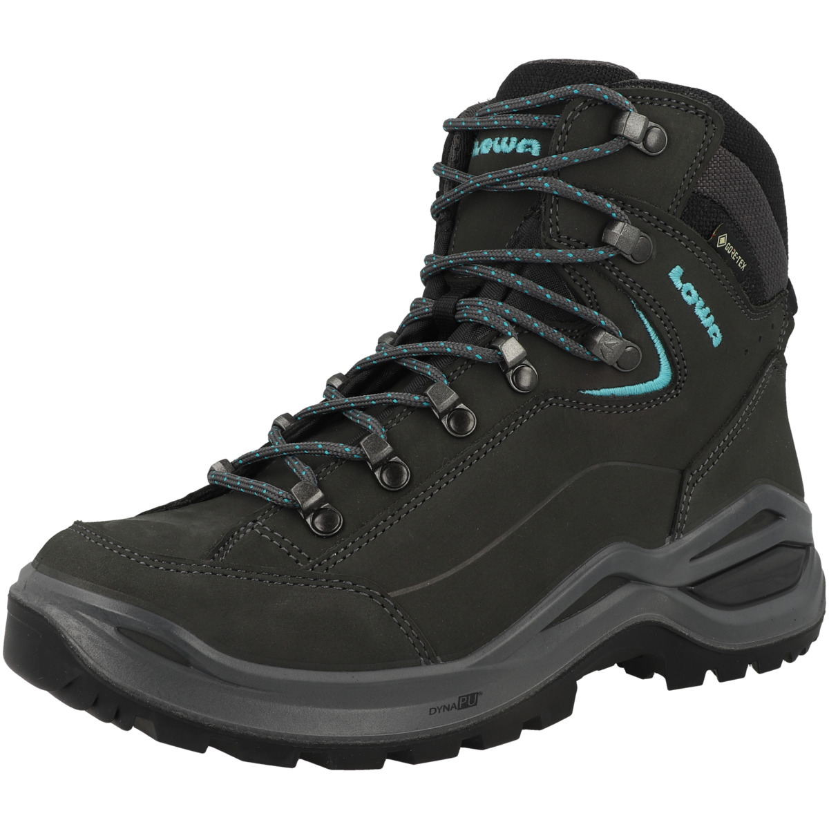 LOWA Renegade Evo GTX Mid Women Outdoor Schuhe schwarz