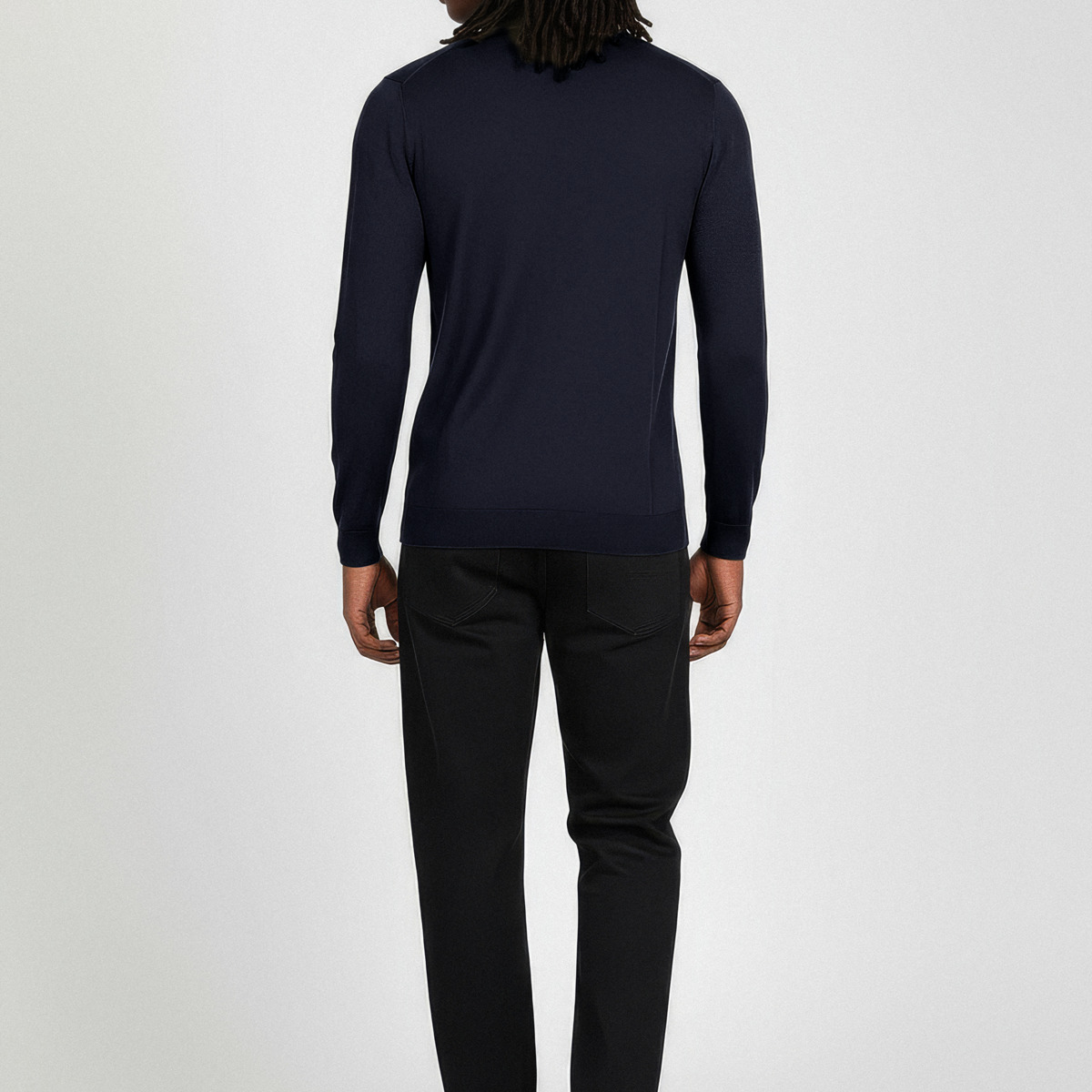 KARL LAGERFELD 655002 Pullover dunkelblau