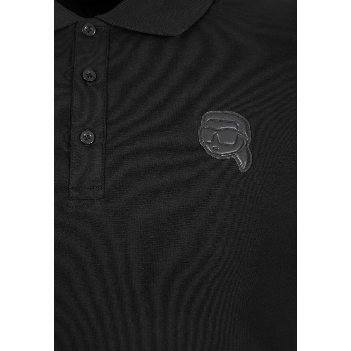 KARL LAGERFELD 745020 Poloshirt schwarz