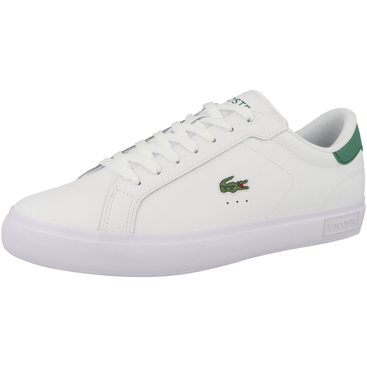 Lacoste Powercourt 125 2 Sneaker weiss Lacoste Powercourt 125 2 Sneaker weiss