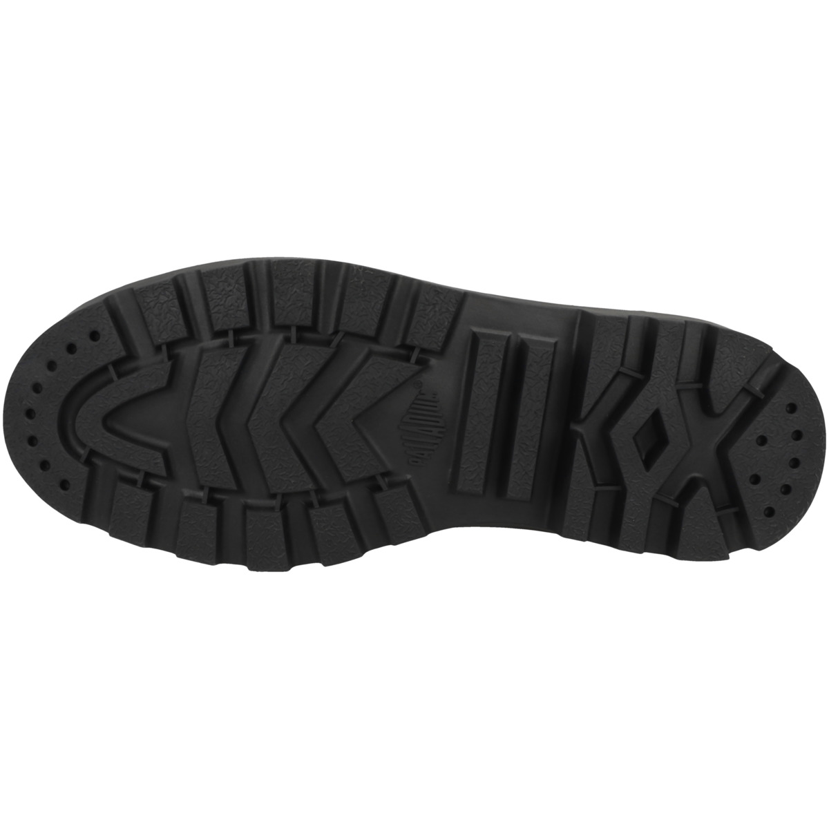 Palladium Pallatrooper Off Lth Boots schwarz Palladium Pallatrooper Off Lth Boots schwarz