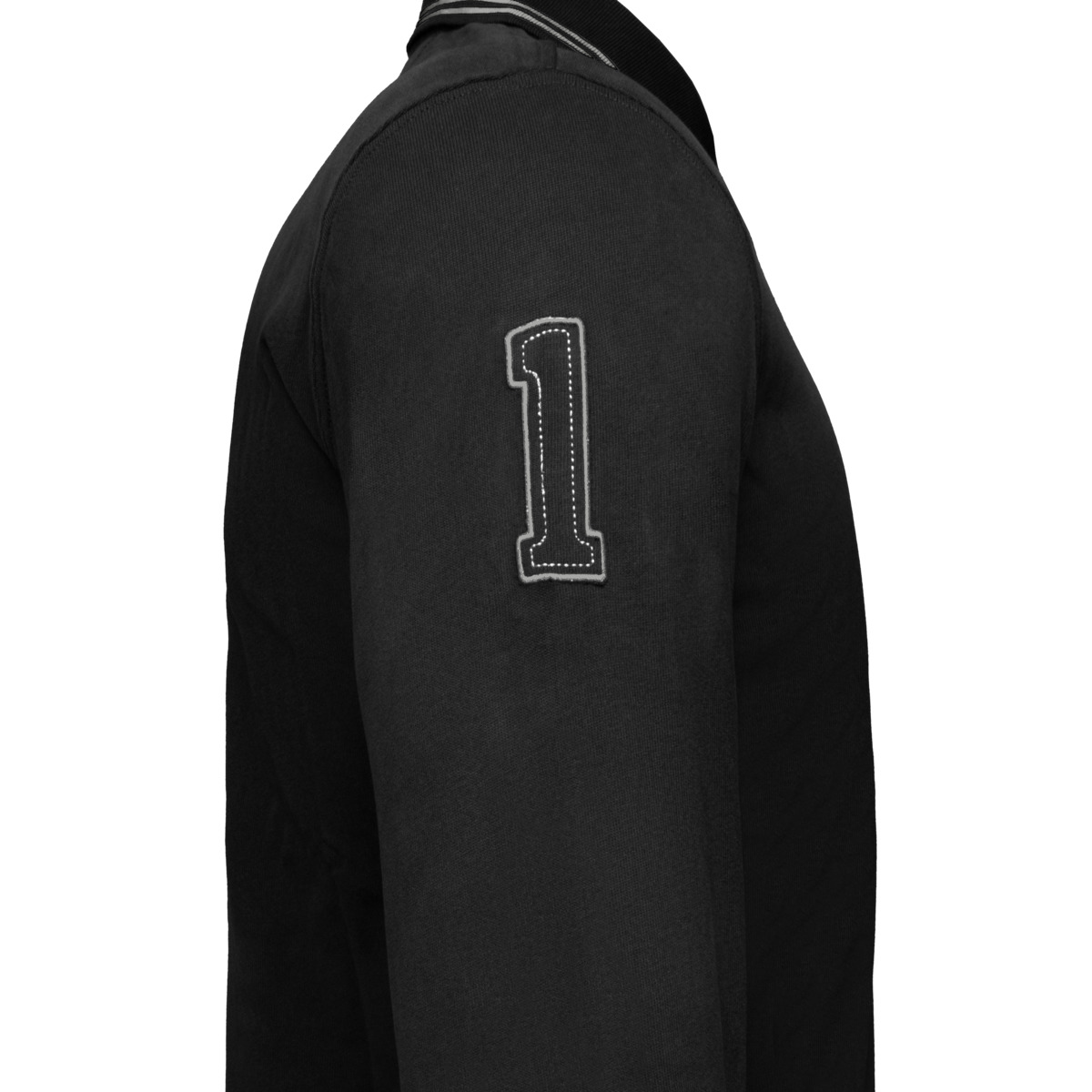 La Martina XMP307 Poloshirt LS schwarz La Martina XMP307 Poloshirt LS schwarz