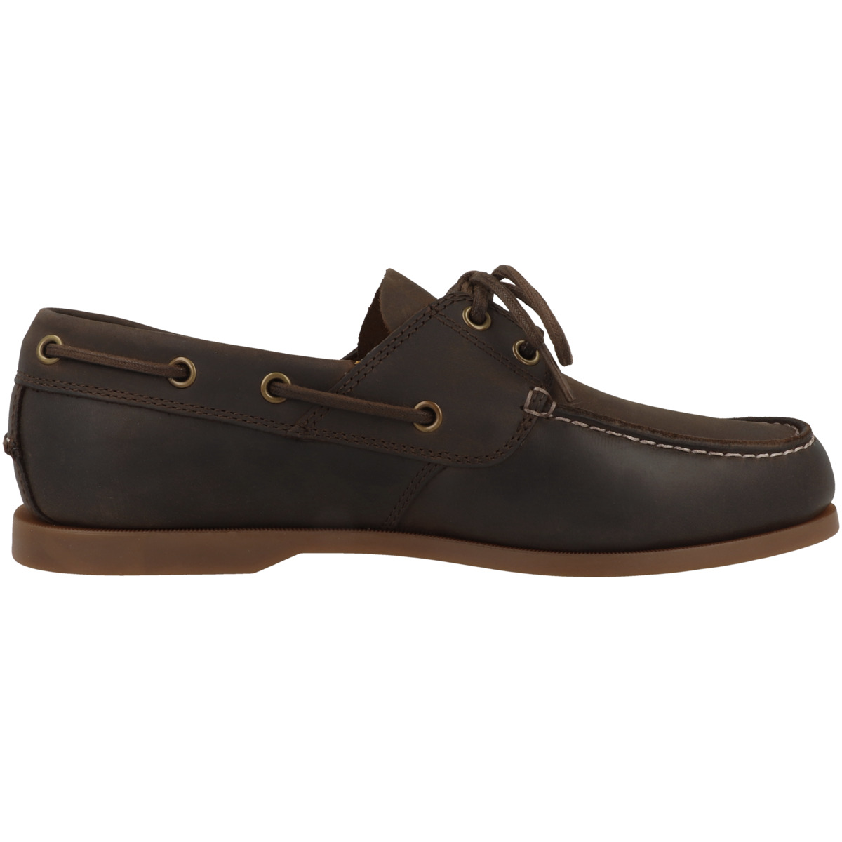 Timberland Cedar Bay Boat Shoe Slipper dunkelbraun