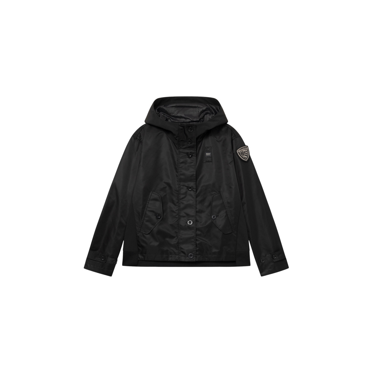 Blauer Marcella Übergangsjacke schwarz