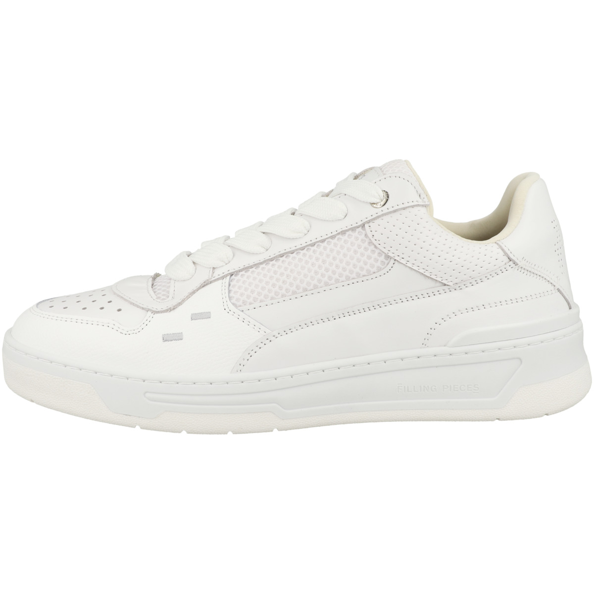 Filling Pieces Cruiser Sneaker low weiss